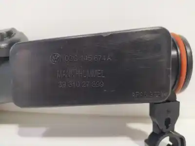 Recambio de automóvil de segunda mano de tubo para volkswagen scirocco iii (137, 138) 1.4 tsi referencias oem iam 03c145674a  
