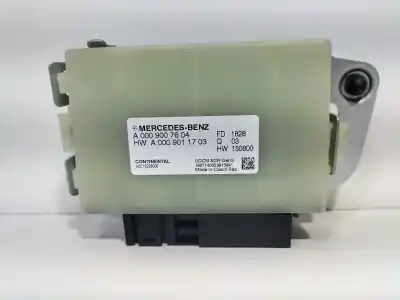 Pezzo di ricambio per auto di seconda mano Modulo Elettronico per MERCEDES CLASE C (W205) FAMILIAR C 220 T d (205.214) Riferimenti OEM IAM A0009011703  