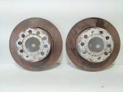 Second-hand car spare part rear disc brake for volkswagen scirocco iii (137, 138) 1.4 tsi oem iam references 1k1615601k