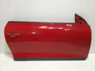 Second-hand car spare part front right door for volkswagen scirocco iii (137, 138) 1.4 tsi oem iam references 1k8831056f
