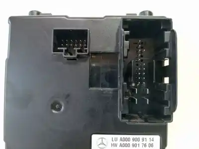 Pezzo di ricambio per auto di seconda mano modulo elettronico per mercedes clase c (w205) familiar c 220 t d (205.214) riferimenti oem iam a0009009114  
