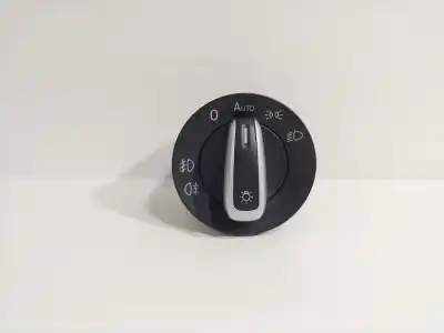 Second-hand car spare part headlights switch for volkswagen scirocco iii (137, 138) 1.4 tsi oem iam references 3c8941431a