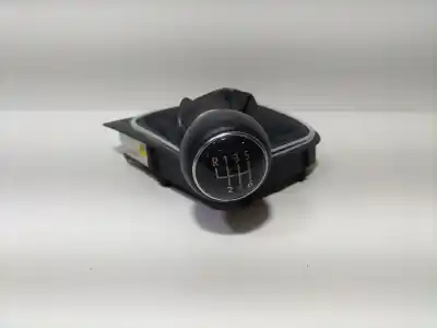 Second-hand car spare part gear lever knob for volkswagen scirocco iii (137, 138) 1.4 tsi oem iam references 1k0711113cguzd