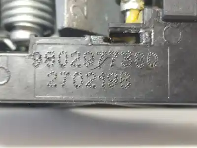 İkinci el araba yedek parçası sol ön dis kol için citroen c3 iii (sx) 1.5 bluehdi 100 (sxyhyp, sxyhtu) oem iam referansları 9802977380  