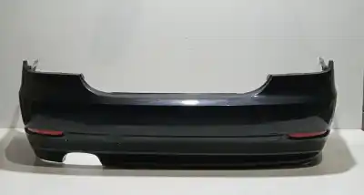 Second-hand car spare part rear bumper for bmw serie 5 berlina (e60) 520d oem iam references 5112717817404