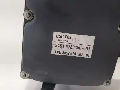 Pezzo di ricambio per auto di seconda mano abs per bmw serie 5 berlina (e60) 520d riferimenti oem iam 34516783360  