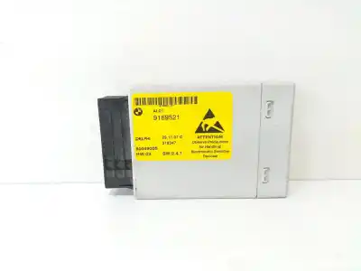 Second-hand car spare part electronic module for bmw serie 5 berlina (e60) 520d oem iam references 9169521