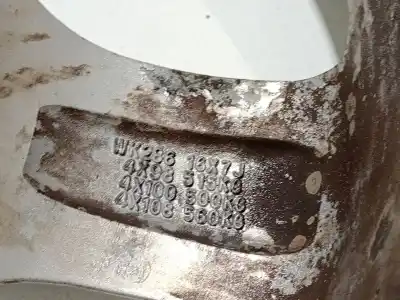 Pezzo di ricambio per auto di seconda mano set di cerchione in lega per cadillac bls wagon 2.0 t riferimenti oem iam z19dt  