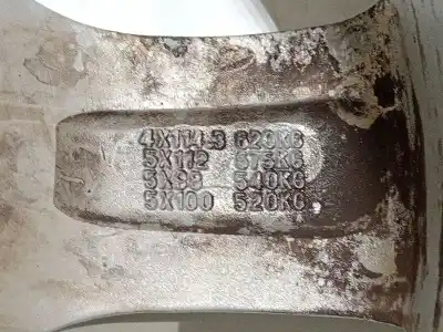 Pezzo di ricambio per auto di seconda mano set di cerchione in lega per cadillac bls wagon 2.0 t riferimenti oem iam z19dt  
