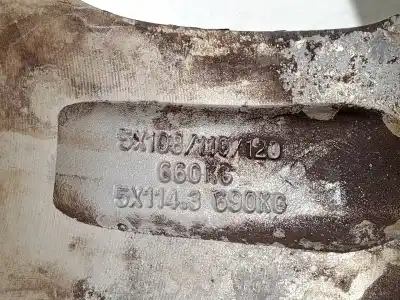Pezzo di ricambio per auto di seconda mano set di cerchione in lega per cadillac bls wagon 2.0 t riferimenti oem iam z19dt  