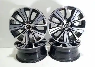 Second-hand car spare part RIMS SET for CITROEN C4 BERLINA  OEM IAM references 9677090377  