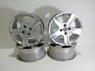 Piesă de schimb auto la mâna a doua set de jante pentru peugeot 307 (s1) xr clim plus referințe oem iam 9hy  