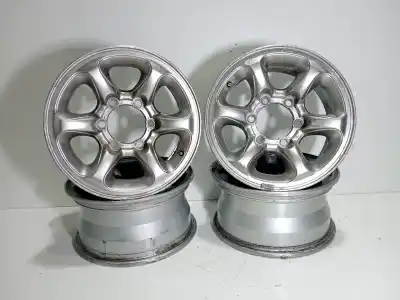 Автозапчасти б/у КОМПЛЕКТ КОЛЕС за MITSUBISHI MONTERO (V20/V40)  ссылки OEM IAM MB95105  