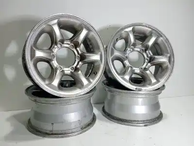 Автозапчастина б/у комплект коліс для mitsubishi montero (v20/v40) 2500 td gl посилання на oem iam mb95105  