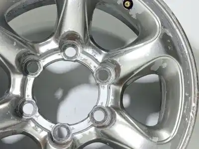 Автозапчастина б/у комплект коліс для mitsubishi montero (v20/v40) 2500 td gl посилання на oem iam mb95105  