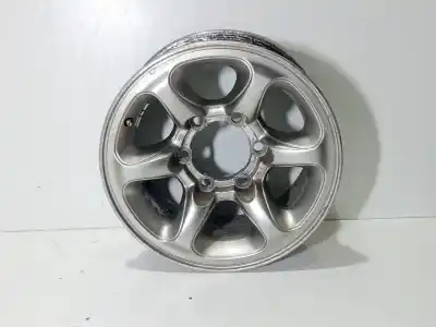 Автозапчастина б/у комплект коліс для mitsubishi montero (v20/v40) 2500 td gl посилання на oem iam mb95105  