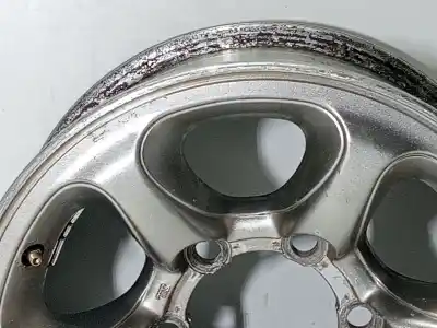 Автозапчастина б/у комплект коліс для mitsubishi montero (v20/v40) 2500 td gl посилання на oem iam mb95105  