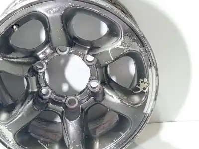 Автозапчастина б/у комплект коліс для mitsubishi montero (v20/v40) 2500 td gl посилання на oem iam mb95105  