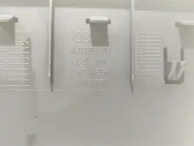 Автозапчастина б/у бардачок для audi q7 (4l) v6 3.0 tdi (176kw) ambiente посилання на oem iam 4l0863351  