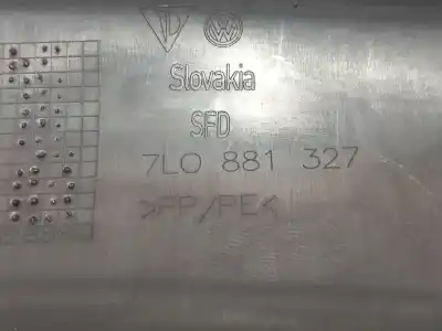 Автозапчастина б/у молдинг для audi q7 (4l) v6 3.0 tdi (176kw) ambiente посилання на oem iam 7l0881327  