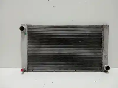 Second-hand car spare part water radiator for bmw serie 5 berlina (e60) 520d oem iam references 17117787440