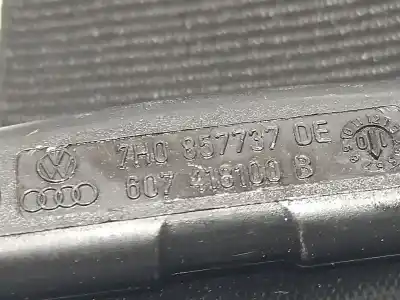 Автозапчастина б/у задній лівий ремін безпеки для audi q7 (4l) v6 3.0 tdi (176kw) ambiente посилання на oem iam 7h0857737  