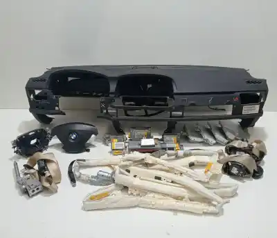 Peça sobressalente para automóvel em segunda mão kit airbag por bmw 7 (e65, e66, e67) 745 d referências oem iam 