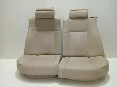 Second-hand car spare part complete seat set for bmw 7 (e65, e66, e67) 745 d oem iam references   