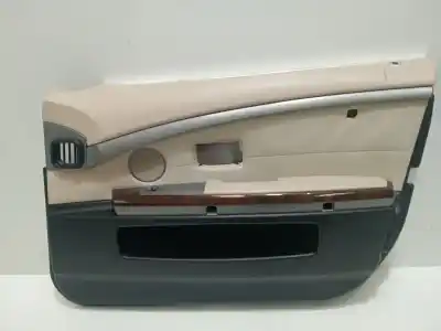 Second-hand car spare part complete seat set for bmw 7 (e65, e66, e67) 745 d oem iam references   