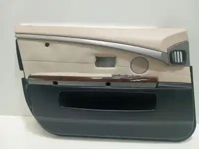 Second-hand car spare part complete seat set for bmw 7 (e65, e66, e67) 745 d oem iam references   