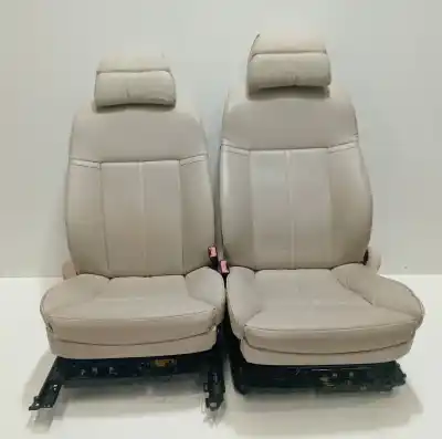 Second-hand car spare part complete seat set for bmw 7 (e65, e66, e67) 745 d oem iam references   