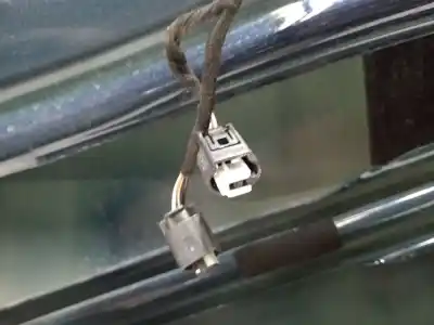 Second-hand car spare part left front door for bmw 7 (e65, e66, e67) 745 d oem iam references 41515a2a371  