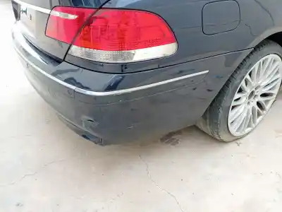 Peça sobressalente para automóvel em segunda mão para choques traseiro por bmw 7 (e65, e66, e67) 745 d referências oem iam   