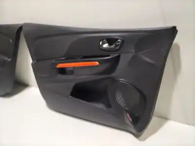 Автозапчасти б/у полный комплект сиденья за renault clio iv (bh_) 1.6 rs (bhj4, bhj6, bhmm) ссылки oem iam m5m 400  