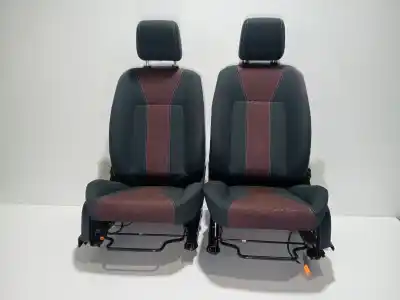 Second-hand car spare part complete seat set for ford fiesta (cb1) ghia oem iam references ford fiesta (cb1) ´2010 ghia