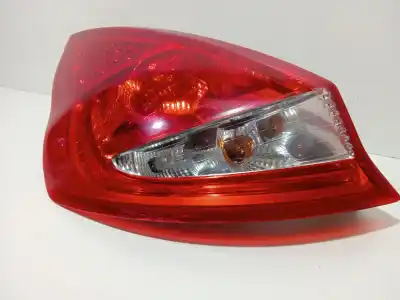 Second-hand car spare part left tailgate light for ford fiesta (cb1) ghia oem iam references 8a6113405  