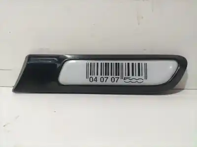 Peça sobressalente para automóvel em segunda mão molduras traseiras por fiat 500 (312_) 1.4 (312axc1b, 312cxc1b) referências oem iam 735431949