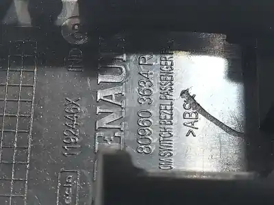 Автозапчастина б/у молдинг для renault clio iv (bh_) 1.6 rs (bhj4, bhj6, bhmm) посилання на oem iam 809603634r  