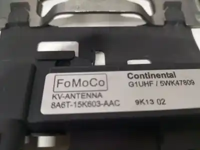 Second-hand car spare part electronic module for ford fiesta (cb1) ghia oem iam references 8a6t15k603aac  