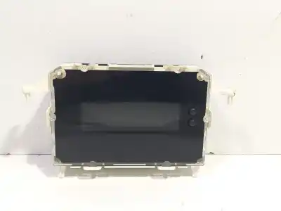 Second-hand car spare part Multifunction Display for FORD FIESTA (CB1) Ghia OEM IAM references 8A6T-18B955-AJ  