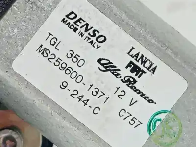 Автозапчасти б/у мотор заднего стеклоочистителя за fiat 500 (312_) 1.4 (312axc1b, 312cxc1b) ссылки oem iam 259600  