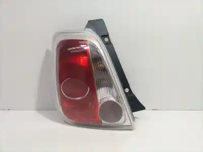 Peça sobressalente para automóvel em segunda mão farolim traseiro esquerdo por fiat 500 (312_) 1.4 (312axc1b, 312cxc1b) referências oem iam 021 a.3000