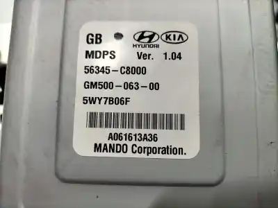 İkinci el araba yedek parçası direksiyon kolonu için hyundai i20 ii (gb, ib) 1.2 oem iam referansları 56310c8000  