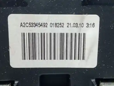 Автозапчастина б/у ПАНЕЛЬ ІНСТРУМЕНТІВ для VOLKSWAGEN GOLF VI (5K1)  Посилання на OEM IAM 5K0920862A  