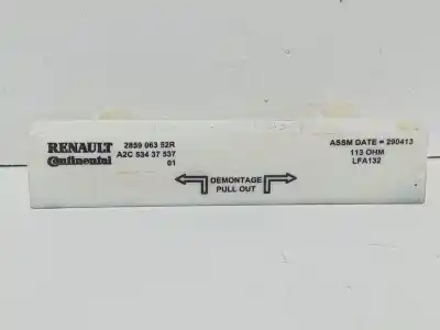Pezzo di ricambio per auto di seconda mano MODULO ELETTRONICO per RENAULT CLIO IV (BH_)  Riferimenti OEM IAM 285906352R  