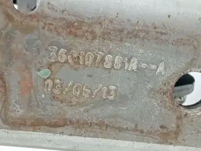 Автозапчастина б/у важіль ручного гальма для renault clio iv (bh_) 1.6 rs (bhj4, bhj6, bhmm) посилання на oem iam 360107881r  