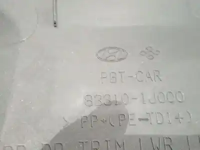 Автозапчасти б/у обивка задней левой двери за hyundai i20 ii (gb, ib) 1.2 ссылки oem iam 833101j000  