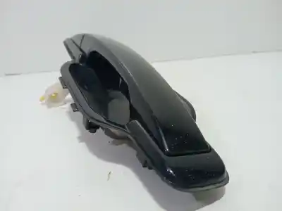 Second-hand car spare part exterior left rear door handle for ssangyong kyron 200 xdi limited oem iam references 7344031000  
