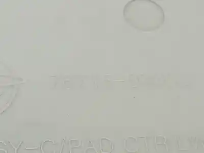 İkinci el araba yedek parçası elektronik modül için ssangyong kyron 200 xdi limited oem iam referansları 7671509000  