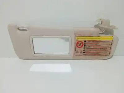 Peça sobressalente para automóvel em segunda mão para-sol direito por fiat 500 (312_) 1.4 (312axc1b, 312cxc1b) referências oem iam a.3000